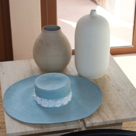 ANGELICA STRAW HAT - Picture 7 of 10